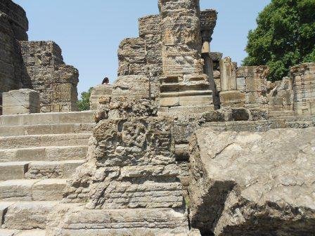 Avantiswamin Mandir- Kashmir Temples